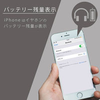エレコム Bluetoothイヤホン/FASTMUSIC/bund/HPC1 LBT-HPC14MPBK 1個