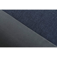 セルタン へたりにくいビーズソファ【スゴビーズ】XLサイズ デニム調インディゴブルー 幅835×奥行845×高さ420mm 1個（直送品）