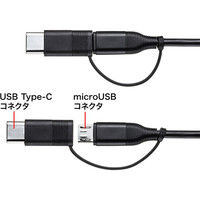 サンワサプライ モバイルバッテリー（デジタル電池残量表示・13000mAh） BTL-RDC10BKN2 1個（直送品）