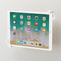 サンワサプライ iPad・タブレット用鍵付きVESA取付けホルダー CR-LATAB28 1個（直送品）