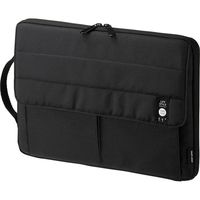 サンワサプライ カジュアルPCインナーケース(11.6型ワイド) IN-CA11BK 1個（直送品）