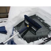 コンパル スノーブラシ・スコップセット 収納袋付 10110037 1個