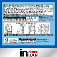 森永製菓　inバー（インバー） プロテイン バニラ　1セット（12本）　栄養補助食品