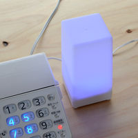 フラッシュリンガースタンドタイプ DSP-FL02 1個 着信お知らせ 据え置き 便利グッズ