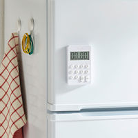 タニタ デジタルタイマー TD415WH 1セット（5個：1個×5）