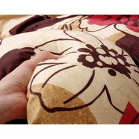 イケヒコ カジュアルモダン こたつ布団 長方形 掛け単品 『シャイナ』 ベージュ 約2050×2450mm 1枚（直送品）