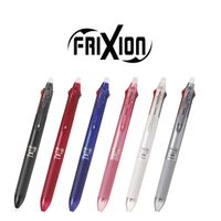 フリクションボール3スリム　0.5mm　ブルー軸　青　消せる3色ボールペン　5本　LKFBS-60EF-L　パイロット