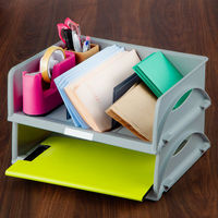 ライツ プラス ソートトレー横型 A4 ブラック 黒 5230-00-95 1箱（4個入） アコ・ブランズ・ジャパン