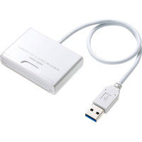 サンワサプライ USB3.1 Gen1（USB3.0） CFカードリーダー ADR-CFU3H 1個（直送品）