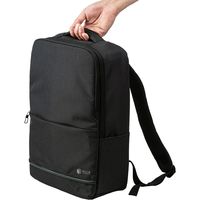 サンワサプライ カジュアルPCバックパック BAG-BP16BK 1個