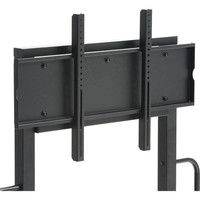 サンワサプライ 55～65型対応手動上下昇降液晶ディスプレイスタンド ブラック 1000×710×1614～1874mm CR-PL102SCBK（直送品）