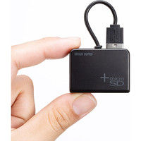 USBハブ　USB2.0　USB2.0×3　USBポート　USB-2HC319BK　サンワサプライ　1個（直送品）