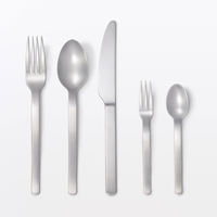 無印良品 ステンレス ナイフ 約22cm 1セット（1本×2） 良品計画