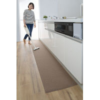 サンコー キッチンマット45×240cm ブラウン KP-24 1枚