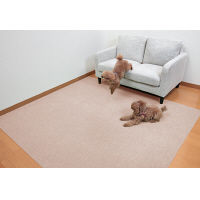 サンコー おくだけ吸着ロングマット60×600cm ベージュ KP-41（直送品）