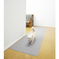 サンコー おくだけ吸着ロングマット60×800cm ベージュ KP-43 1枚