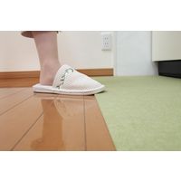 サンコー キッチンマット60×240cm グリーン KG-04 1枚