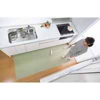 サンコー キッチンマット90×240cm グリーン KH-85 1枚