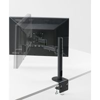 サンワサプライ 高耐荷重水平アーム CR-LA1701BK 1台