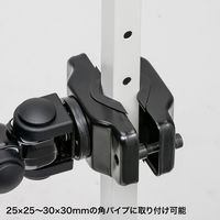 サンワサプライ 高耐荷重支柱取付けモニタアーム CR-LA357 1個