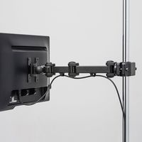 モニターアーム　ディスプレイアーム　1画面　シングル　32インチ対応　15kgまで　CR-LA358　サンワサプライ　1台