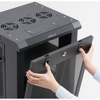 サンワサプライ マルチ収納ラック H700 幅450×奥行420×高さ700mm ブラック CP-SVCMULT5 1台（直送品）