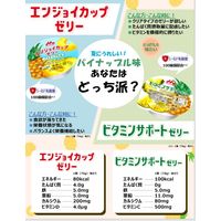 【栄養補助食品】 クリニコ ビタミンサポートゼリー いろいろセット 0653251 1セット（78g×6個×4種）