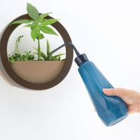 【園芸用品】 リッチェル プッシュ水差し ネイビー 250ml 1個