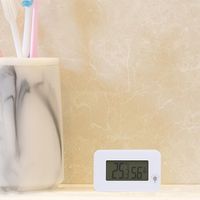 エンペックス気象計 シュクレ・イルミー温湿度計 ネイビー TD-8336 1箱(2個)（直送品）