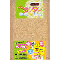 アスカ マグピンコルクボード S CB333 4枚