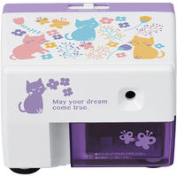 アスカ 電動シャープナー ラベンダー EPS202V（直送品）