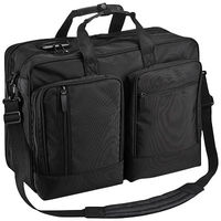サンワダイレクト ガーメント付きビジネスバッグ（A3書類対応） 200-BAG090 1個（直送品）