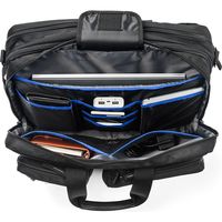 サンワダイレクト 3WAYビジネスバッグ（リュック対応・メッシュ使用・大容量・32L） 200-BAG135BK 1個（直送品）