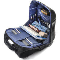 サンワダイレクト シェルリュック 200-BAGBP018BK 1個（直送品）