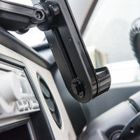 サンワダイレクト iPad・タブレット車載ホルダー 200-CAR052 1個（直送品）