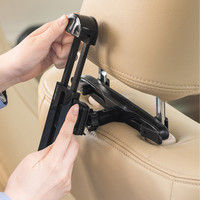 サンワダイレクト iPad・タブレット車載ヘッドレストホルダー 200-CAR053 1個（直送品）