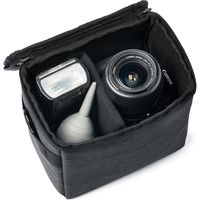 サンワダイレクト カメラインナーバッグ（バッグインバッグ・Sサイズ） 200-DGBG010 1個（直送品）