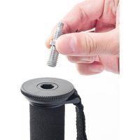 サンワダイレクト 自立一脚（簡易三脚・4段伸縮・最低535～最高1635mm） 200-DGCAM004 1個（直送品）