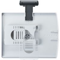 サンワダイレクト A4書見台（ブックスタンド・縦横両対応・5段階高さ調節・プラスチック製） 200-DH005 1個（直送品）