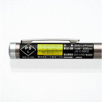 サンワサプライ レーザーポインター 200-LPP029 赤色レーザー ペン型 単4乾電池×2 連続使用10時間（直送品）