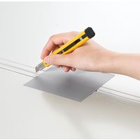 サンワダイレクト 転倒防止連結固定シート（書庫・キャビネット・棚・ロッカー・家具・4枚入り、耐震度6強） 200-QL008 1個（直送品）