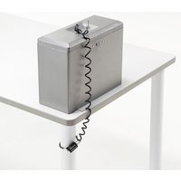 サンワダイレクト 鍵付きファイルボックス 200-SL035GY 1個（直送品）