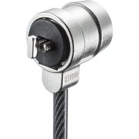 サンワダイレクト セキュリティワイヤー 200-SL046 1個（直送品）