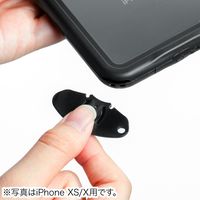 サンワダイレクト iPhone 8/iPhone 7防水耐衝撃ハードケース （IP68・ストラップ付） 200-SPC028WP 1個（直送品）