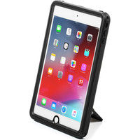 サンワダイレクト iPad mini 4防水耐衝撃ハードケース （防塵・スタンド機能・IP68・ストラップ付） 200-TABC018WP 1個（直送品）