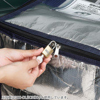 サンワダイレクト 宅配ボックス用鍵・ワイヤーセット（南京錠・ダイヤル錠/4桁・盗難防止用ワイヤー/2m） 300-DLBOXSET1 1個（直送品）