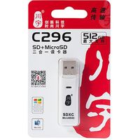 サンワダイレクト カードリーダー（microSD＆SDHC＆SDXC対応・ホワイト） 400-ADR104 1個（直送品）