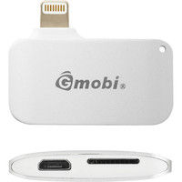 サンワダイレクト iPhone・iPad対応microSDカードリーダー 400-ADRIP09S 1個（直送品）