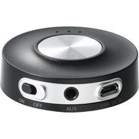 サンワダイレクト Bluetoothトランスミッター 400-BTAD004N 1個（直送品）