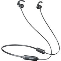 サンワダイレクト Bluetoothイヤホン（ネックバンドタイプ・IPX5・ランニング・軽量・通話対応） 400-BTSH011BK 1個（直送品）